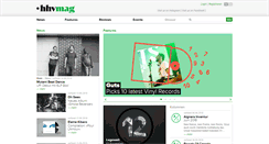 Desktop Screenshot of hhv-mag.com